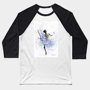 Floret Ballet Baseball T-Shirt